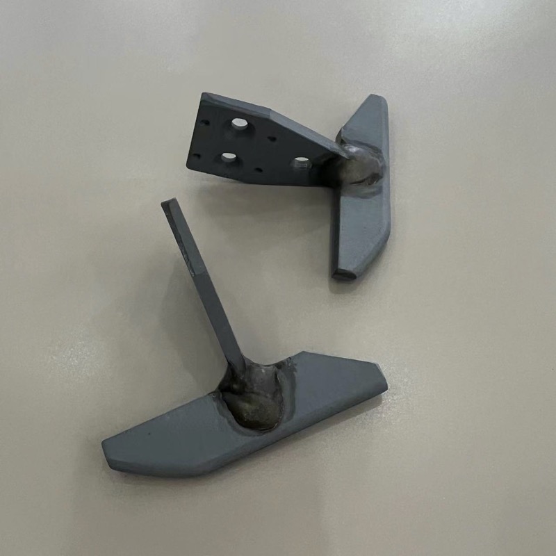 7075材料硬質氧化